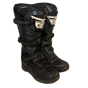 Fly Racing Maverick Motocross Motorcycle Racing Boots Mens 7 Dirt Bike Off Road